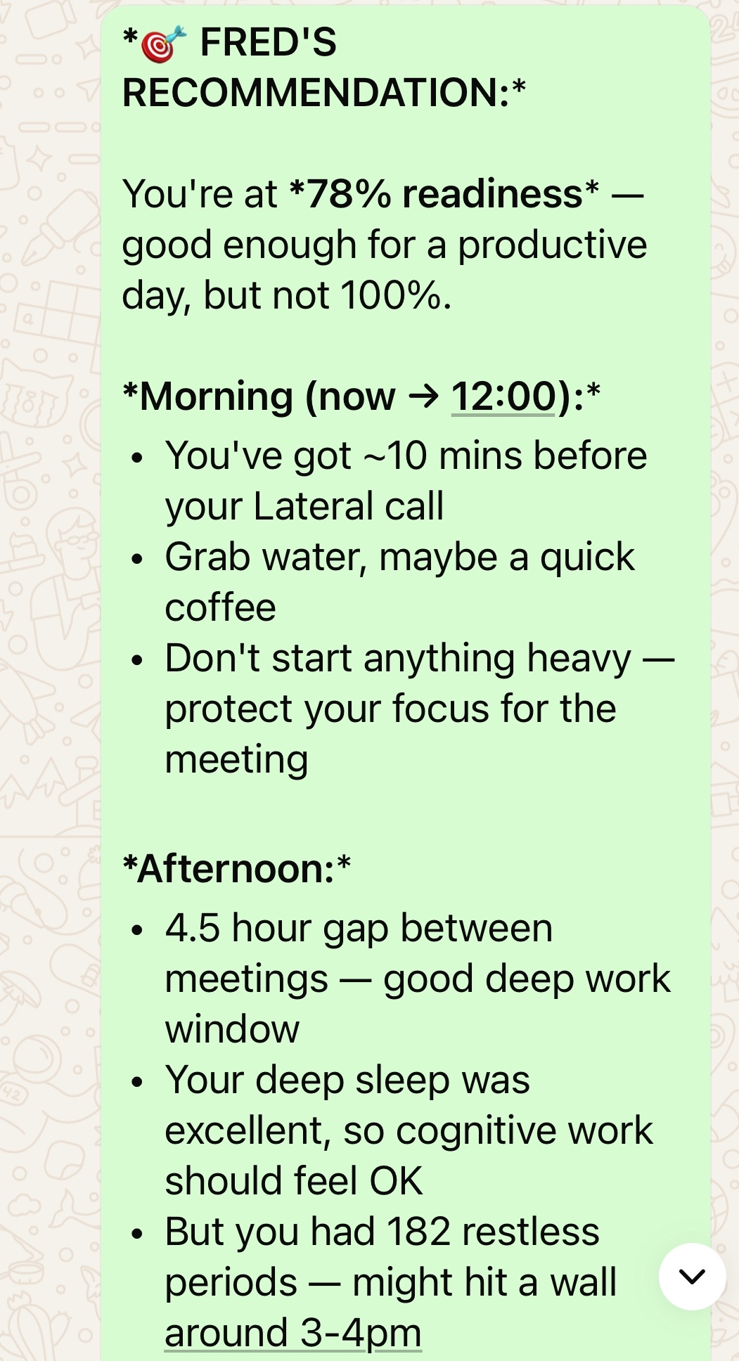 Oura 戒指健康助手